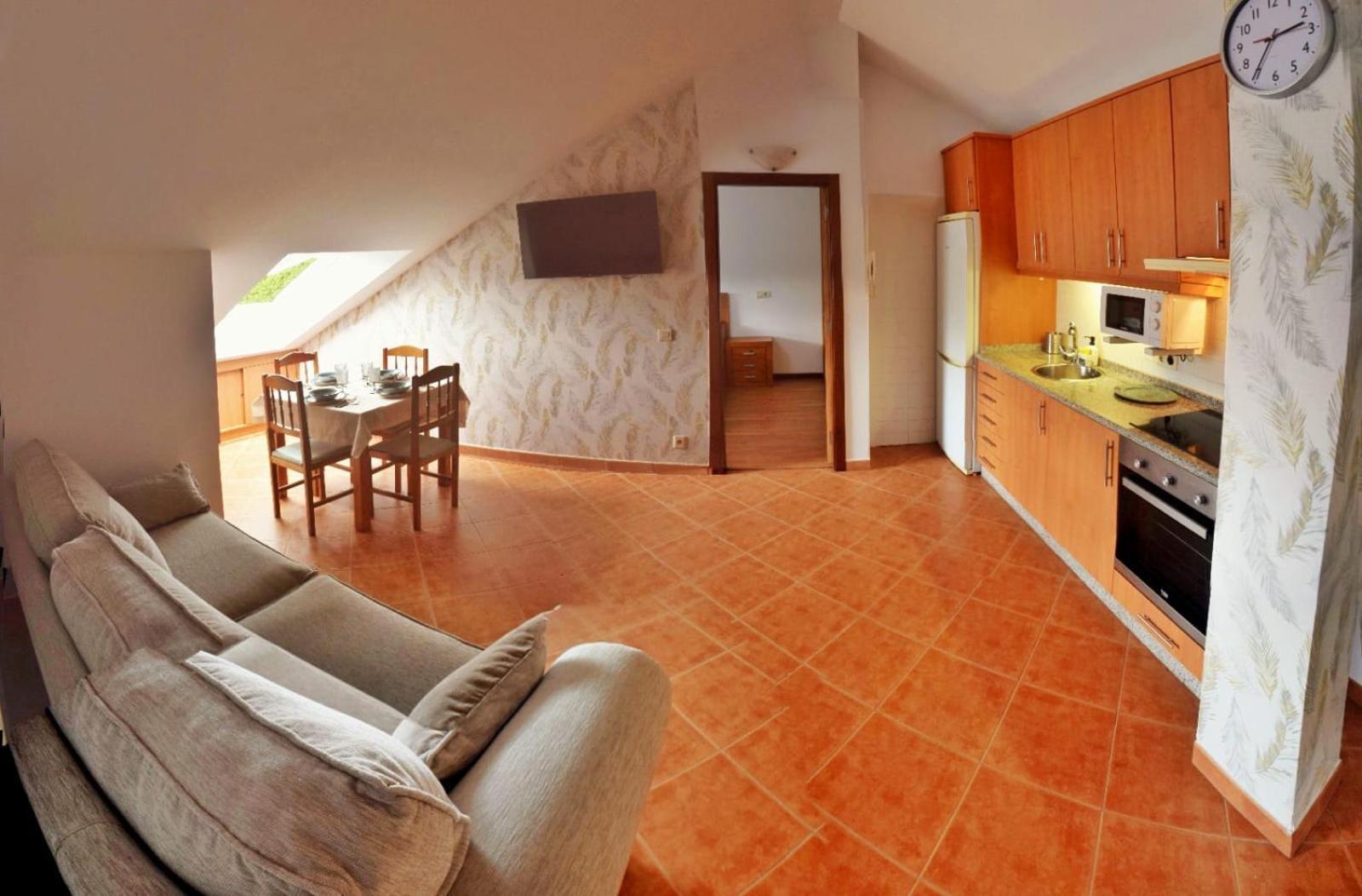 Apartamento Rio Gallo Cuntis Dış mekan fotoğraf