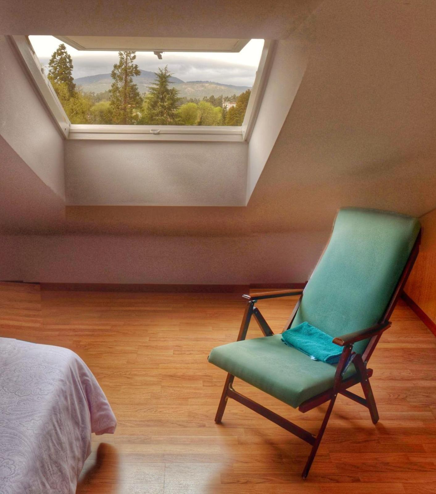 Apartamento Rio Gallo Cuntis Dış mekan fotoğraf