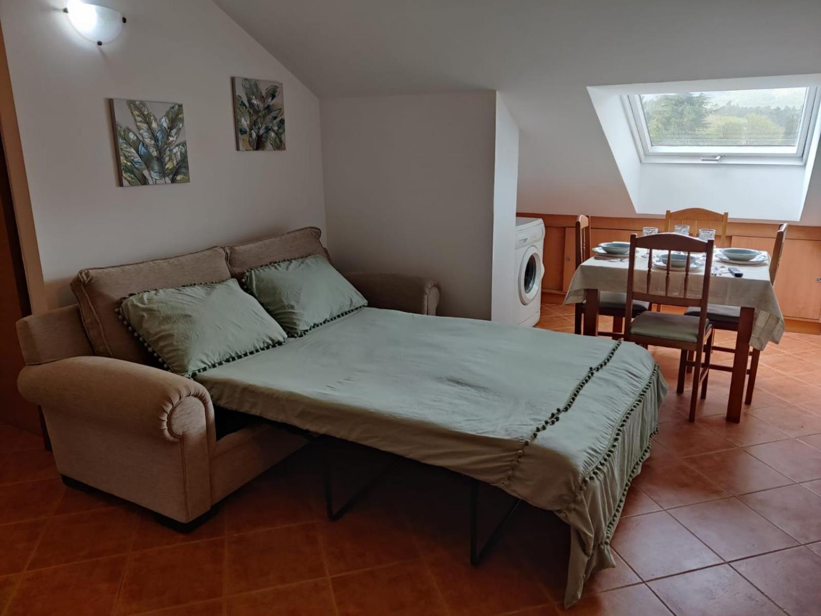 Apartamento Rio Gallo Cuntis Dış mekan fotoğraf