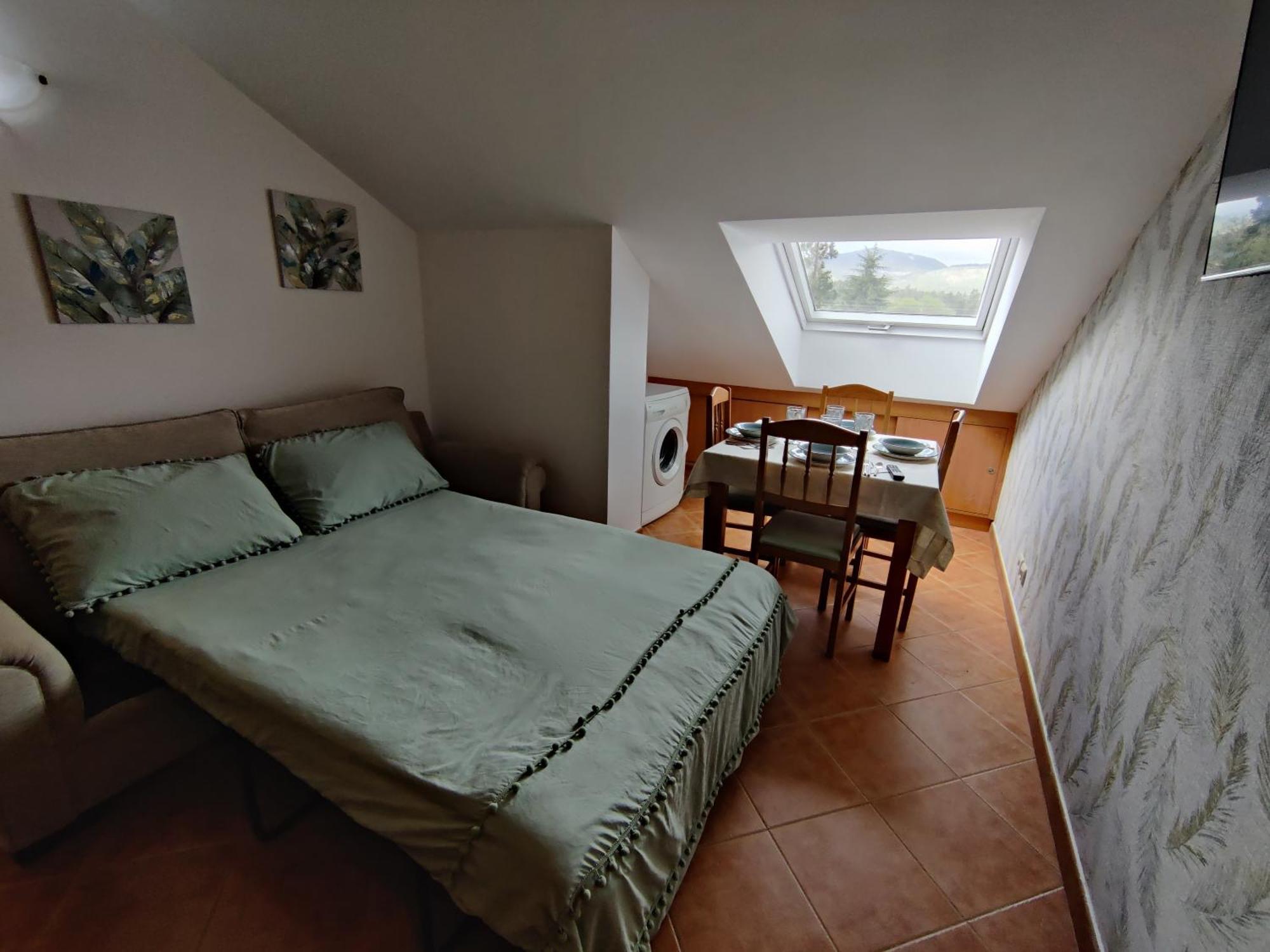 Apartamento Rio Gallo Cuntis Dış mekan fotoğraf