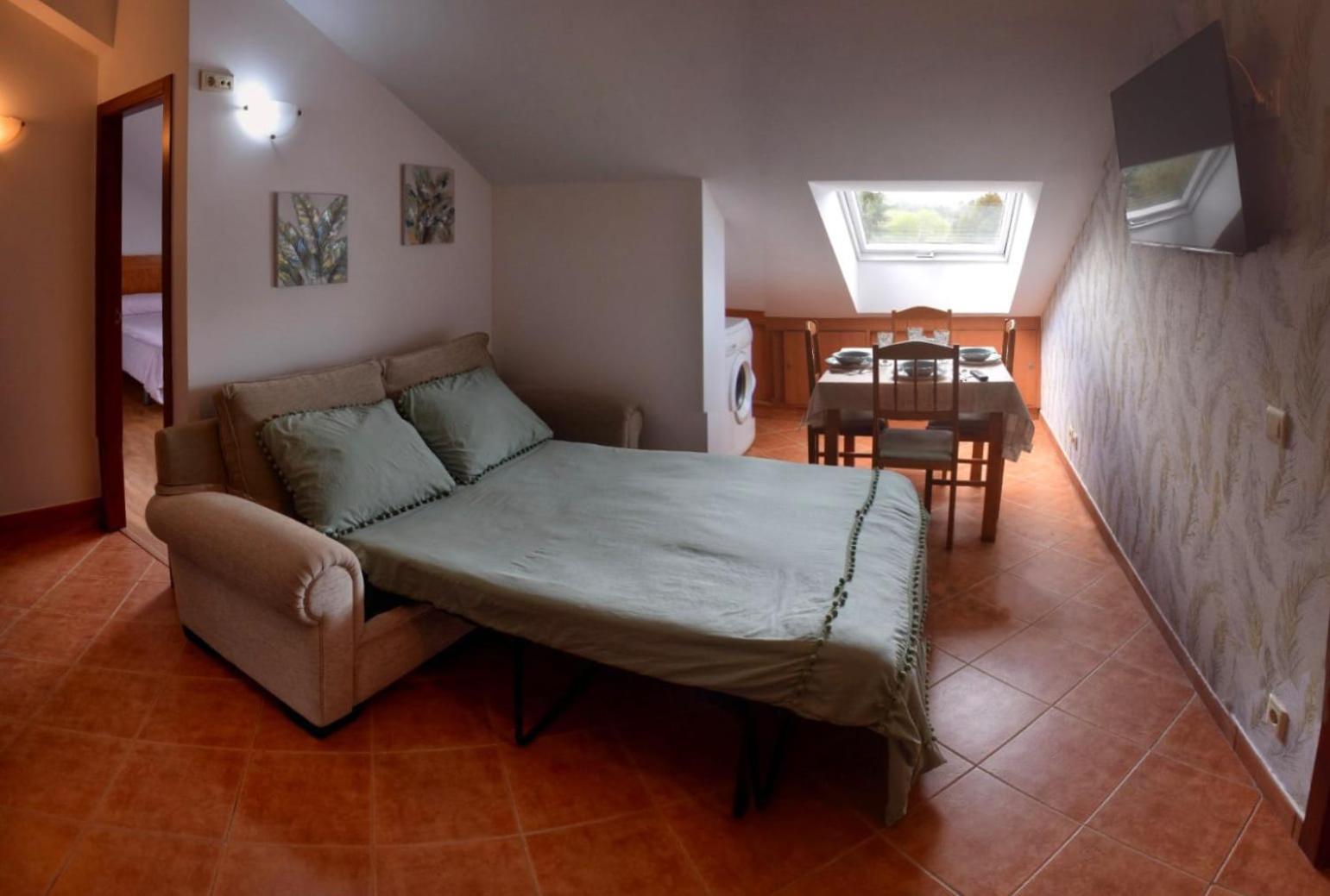 Apartamento Rio Gallo Cuntis Dış mekan fotoğraf